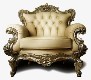 Antique Chair - Big Fancy Chair