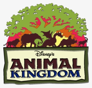 Disney's Animal Kingdom Clipart - Disney World Animal Kingdom Logo