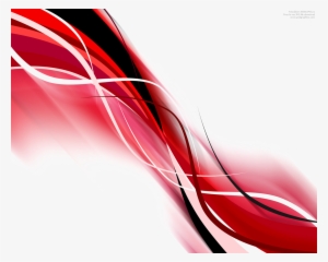 Red Abstract Lines Png Transparent Image - Red And White Backgrounds