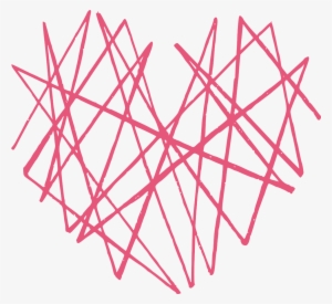 Heart Abstract Line Lines 4asno4i Remixme Remixit - Red