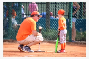 Pep Talk Before Coming To The Plate