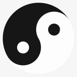 Chinese Good And Bad Symbol