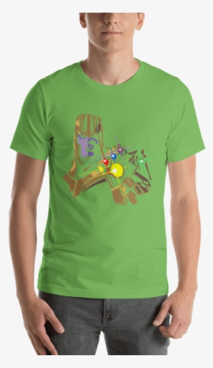 Thanos Infinity Stones Short Sleeve Unisex T Shirt - T-shirt