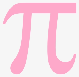 Pink Pi Symbol Png