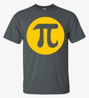 Pi Symbol - T-shirt