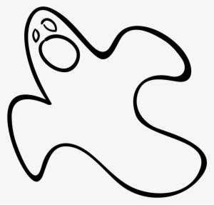 Halloween Ghost Shouting - Icon
