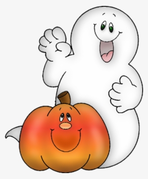 Halloween Ghost - Fall And Halloween Clip Art