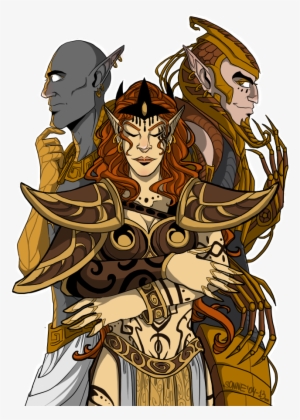 From Left To Right - Sotha Sil And Almalexia