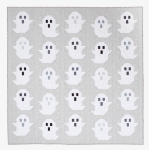 Halloween Ghost Pattern From Pen And Paper Patterns - Ghost Quilt