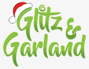 It's Almost Time For Glitz & Garland Again - Logo