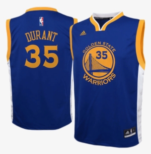 Kevin Durant Nba Adidas Youth Replica Alternate Jersey - Golden State Warriors Jersey
