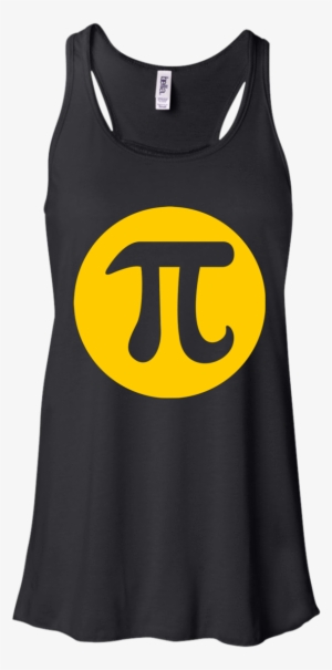 Pi Symbol - Sweatin For The Wedding Fitness Inspired Racerback