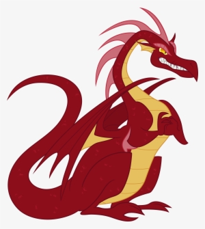 Skyrim Dragonborn - Dragon Mlp