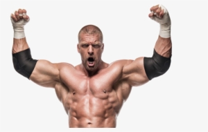 Triple H Free Png Image - Triple H Screaming
