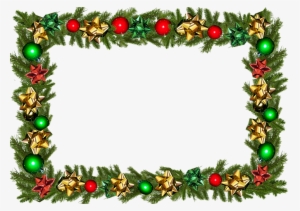 Holiday Frames Png - Christmas Day