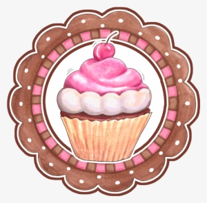 Cupcake Logo Cakepins - Cupcake Clip Art