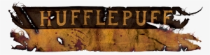 Hufflepuff Harry Potter Hogwarts - Harry Potter Hogwarts House Banners Canvas Zipped Wallet