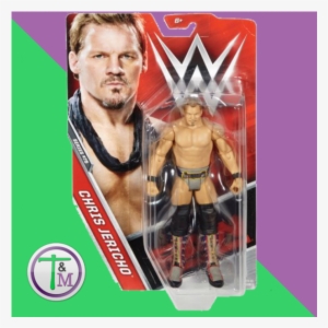 Wwe Chris Jericho - Series 75 Toy Wrestling Action
