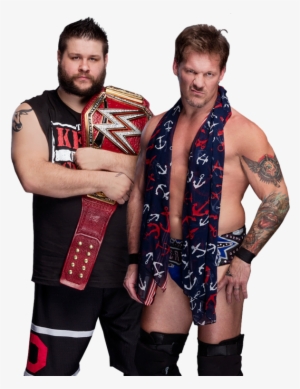 Kevin Owens And Chris Jericho Universal Champion By - Team Raw Survivor Series 2016