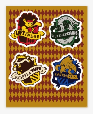 Hogweights House Sticker/decal Sheet