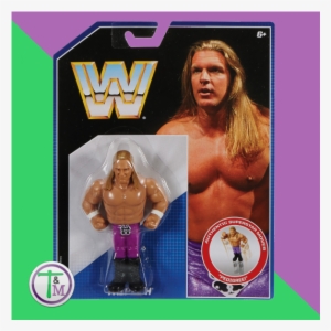 Triple H - Wwe Retro Toy Wrestling Action Figure