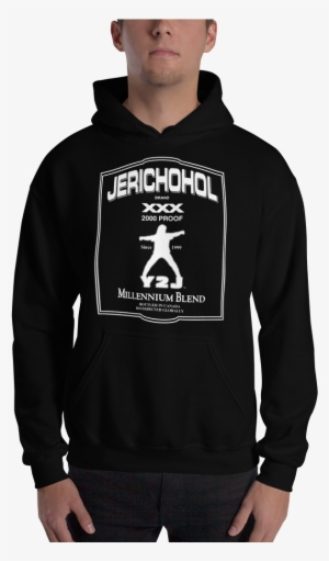 Chris Jericho "jerichohol" Unisex Hooded Sweatshirt - Hoodie