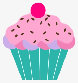 Pink Cupcake Clip Art At Clker - Cupcake Clipart
