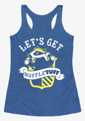 Unwrapping This Harry Potter-inspired Tank, Complete - Huffletuff Shirt