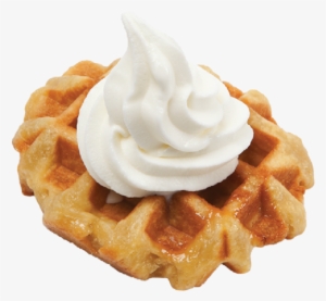 waffles transparent ice cream png png royalty free - waffle ice cream png
