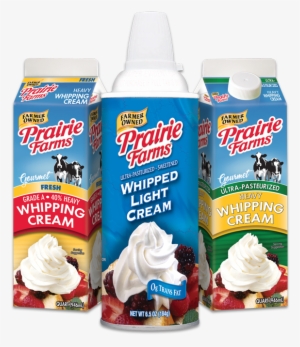 Whipping Cream - « - Prairie Farms Dairy Prairie Farms Heavy Whipping Cream,