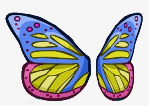 Butterfly Wings - Helmet Heroes Butterfly Wings