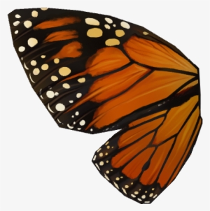 Right Wing Png Banner Black And White Download - Butterfly Left Wing Png