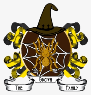 The Brown Family Are Frequently Sorted Into Hufflepuff - Brown Family Crest