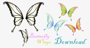 Butterfly Clip Wing - Anime Manga Butterfly Wings