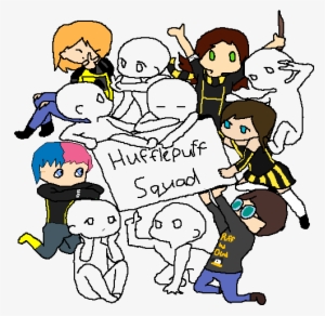 Hufflepuffs - Helga Hufflepuff