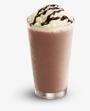 A Decadent, Freshly Blended Choc Explosion Topped With - Popote De Acero Inoxidable