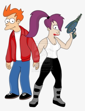 Leela And Fry
