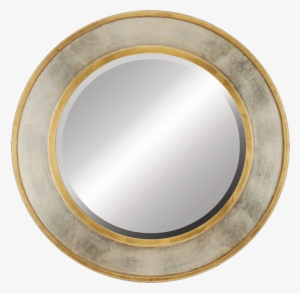 Home > Wall Decor & Mirrors > Contempo Gold & Silver - Paragon 8609 Gold And Silver Round Mirror