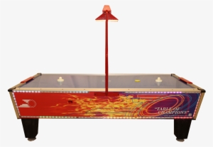 Gold Games Shelti Gold Flare Home Plus - Transparent Air Hockey Table Png