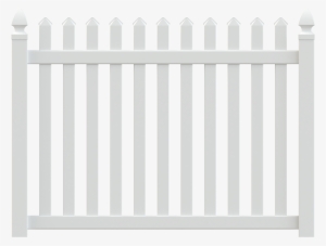 3″ Classic Picket Straight - Picket Fence