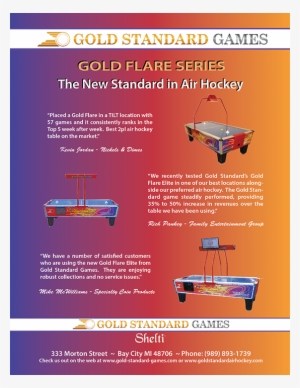Gold Flare Series - Car
