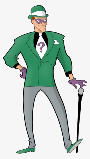 The Riddler By Dawidarte On Deviantart - Bruce Timm Two Face