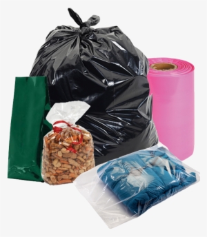Plastic Bags - Hanging Clothes In Garbage Bag