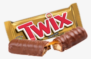 Twix Cookie Bar - Twix Chocolate Png