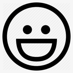 28 Collection Of Smiley Face Drawing Png - Smile Minimal Icon Png