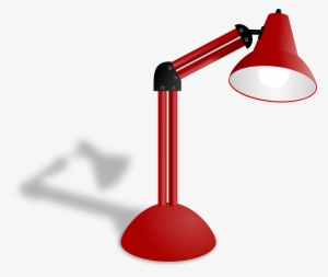 Desk Lamp Png Images Amp Psds For Download Pixelsquid - Red Lamp Clipart