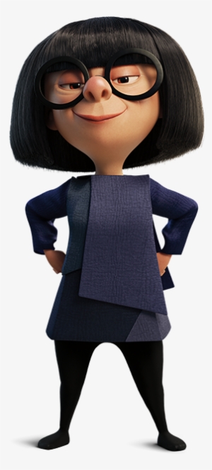 Edna Mode - Incredibles 2 Characters Edna