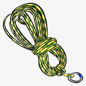 Yellowclimbingrope - Clip Art Climbing Rope