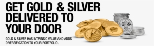 Gold And Silver Delivered Directly To Your Door - Silver