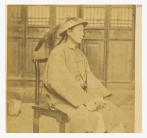 Chinese Military Officer, In Official Uniform And Summer - Qing Dynasty
